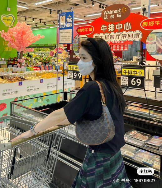 Celine原厂皮Ava腋下包（限时特价） 商品图6