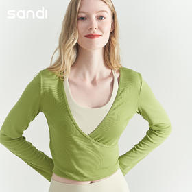 SANDI品牌长袖罩衫SL19002