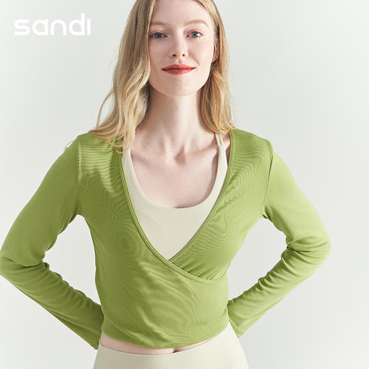 SANDI品牌长袖罩衫SL19002 商品图0