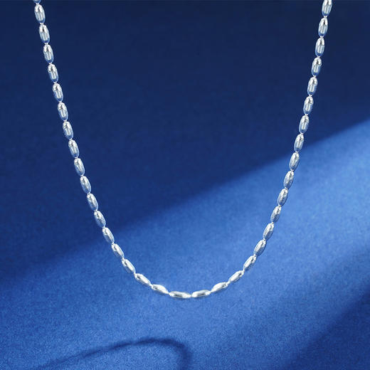 【千影】子佩集s925纯银小米粒串珠满天星项链【ZYXS-A2387】2208 商品图3