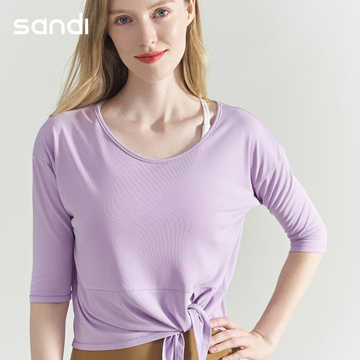 SANDI品牌七分袖罩衫SE19015 商品图1