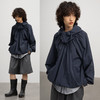 CryingCenter 普鲁士蓝 多式抽褶户外速干连帽夹克卫衣 哭喊中心 商品缩略图1