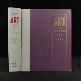 加德纳艺术史（第九版） 千余幅插图 精装厚重大16开