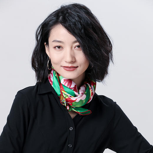 凤穿牡丹(110×110cm) 商品图2