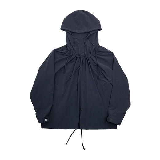 CryingCenter 普鲁士蓝 多式抽褶户外速干连帽夹克卫衣 哭喊中心 商品图4