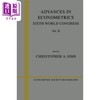 【中商原版】计量经济学的进展 卷2 Advances in Econometrics Volume 2 英文原版 Christopher Albert Sims 商品缩略图0
