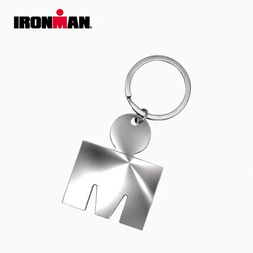 IRONMAN钥匙扣车贴胸针运动配饰M标袖扣男女通用 商品图1