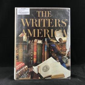 作家笔下的美国 数百幅插图 精装16开