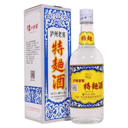 52度泸州老窖特60版500ml 单瓶 商品图0