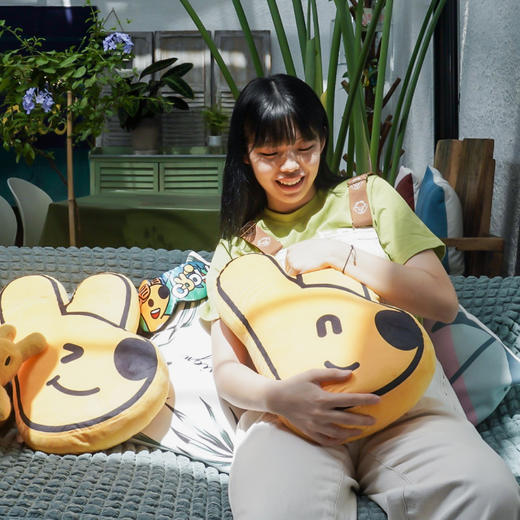 袋鼠系列抱枕 商品图0