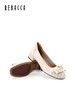 2楼瑞贝卡秋新款舒适浅口粗跟软底单鞋25MW0112 商品缩略图2