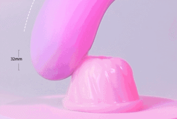 ta温热的探入，给我1秒75下的拍打 