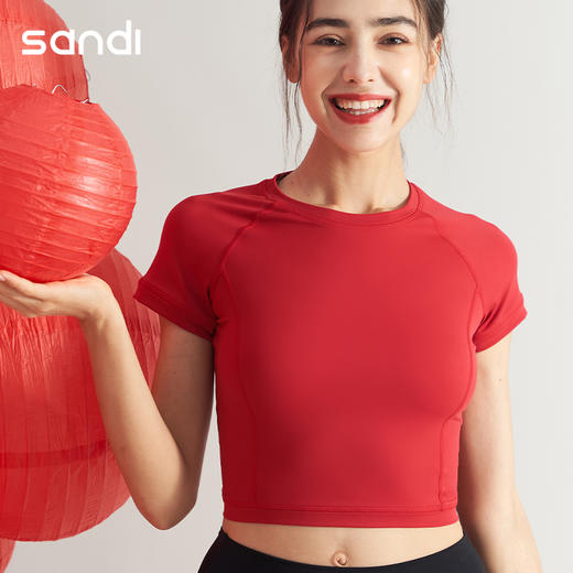SANDI品牌短袖SU19004不可插胸垫 商品图4