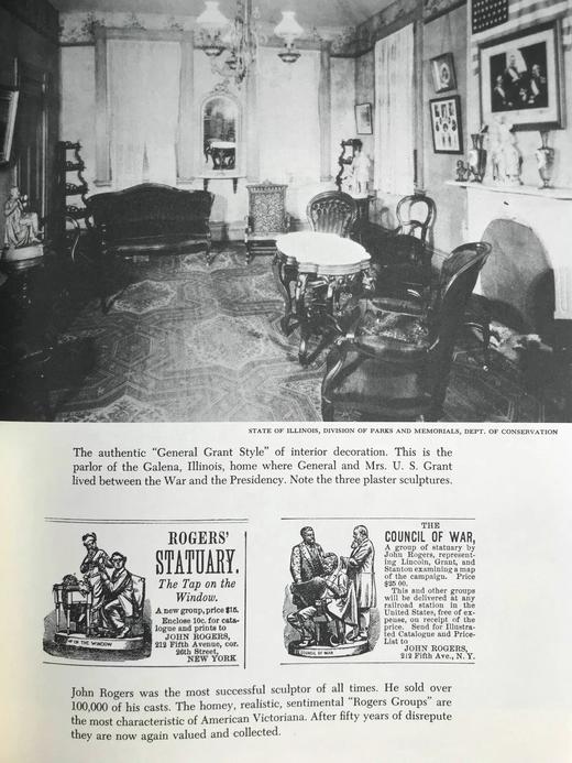 姜饼时代：维多利亚时代的美国（1983） 百余幅照片75幅绘画插图 精装16开 商品图11