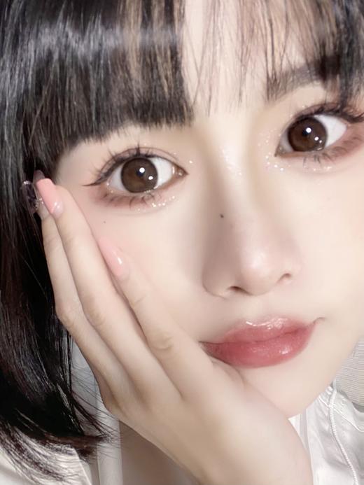 Paprikacon 年抛美瞳 椒椒咖宝 直径14.2mm着色13.4mm 商品图0