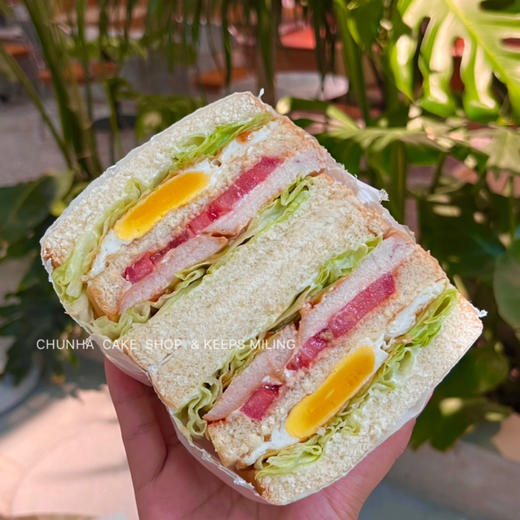 | 烟熏鸡肉三明治 | 商品图0