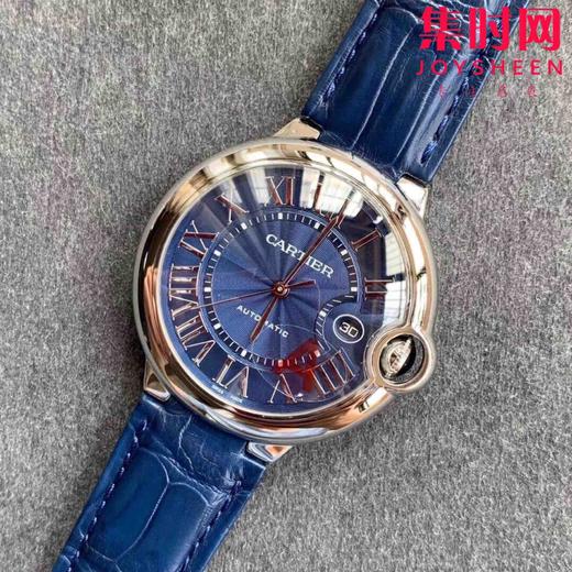 V6卡地亚蓝气球系列 深海之蓝 男款大号42MM 商品图8