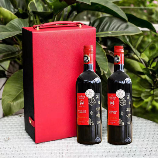 琅廷酒庄霍克湾梅洛马尔贝克半干红葡萄酒（750ml/375ml) 商品图4