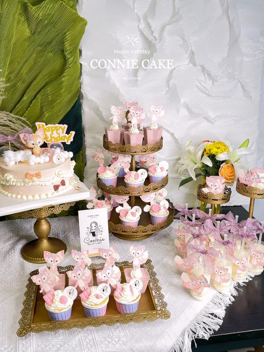 【0978】玲娜贝尔甜品台 提前五天预定 商品图4