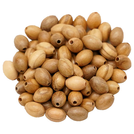 椭圆橄榄木珠木料原木料意卡米诺手串念珠串珠单颗珠子料散珠老料意大利进口 商品图6