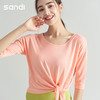 SANDI品牌七分袖罩衫SE19015 商品缩略图2