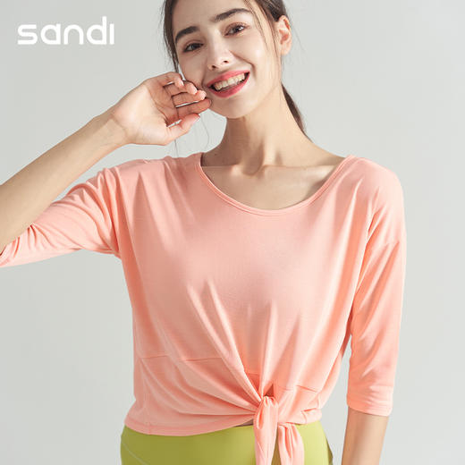 SANDI品牌七分袖罩衫SE19015 商品图2