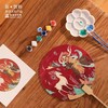 敦煌研究院 敦煌壁画diy填色团扇 汉服流苏小圆扇博物馆文创礼品 商品缩略图0