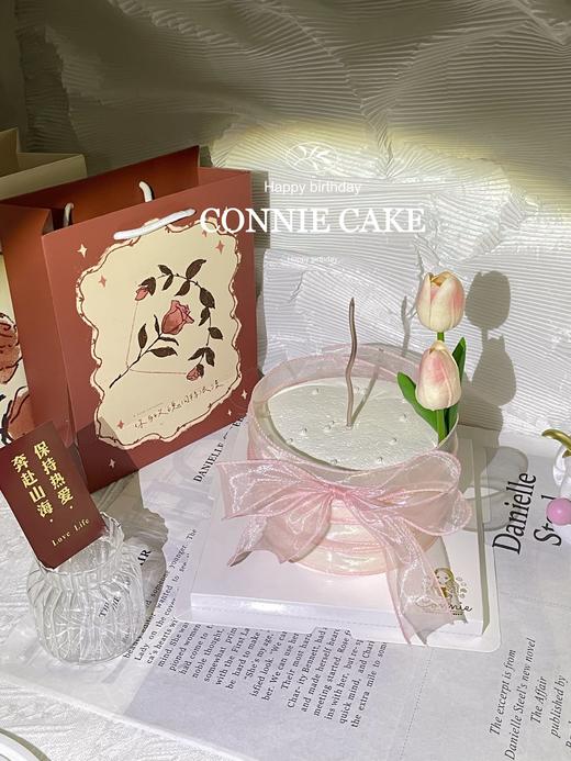 【0979】粉色丝带郁金香 商品图2