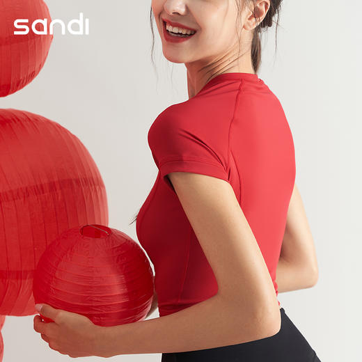 SANDI品牌短袖SU19004不可插胸垫 商品图5