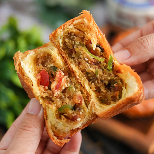 呈祥圆应县蛋皮月饼100g 商品图4