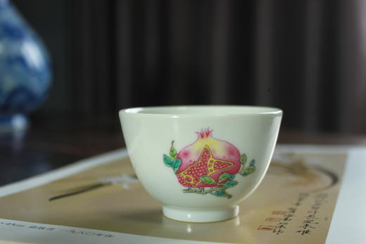 复刻清雍正粉彩三多杯100cc 商品图2