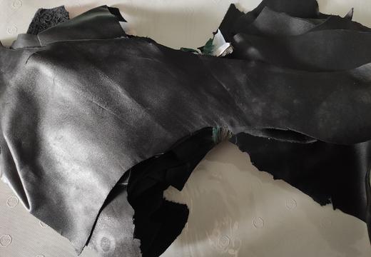 碎皮修补调色练习喷涂练习补皮补洞修补断邦修鞋后跟一斤包装装 商品图1