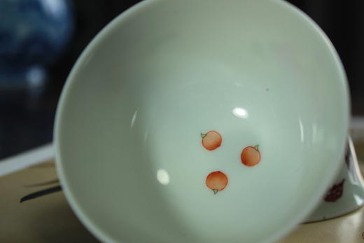 复刻清雍正粉彩三多杯100cc 商品图5