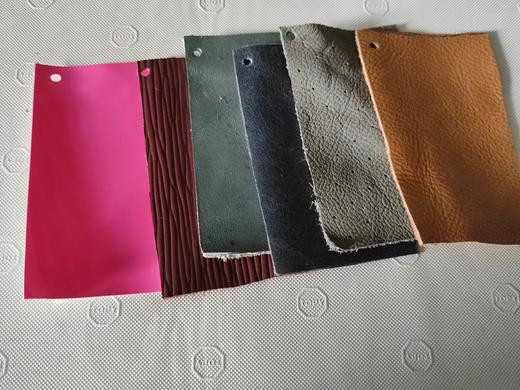 碎皮修补调色练习喷涂练习补皮补洞修补断邦修鞋后跟一斤包装装 商品图0