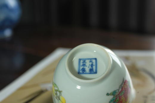 复刻清雍正粉彩三多杯100cc 商品图4
