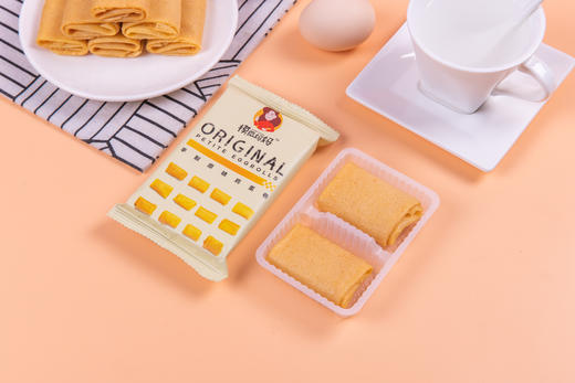 【妈妈的味道】模范妈妈原味·鲜鸡蛋卷 商品图2
