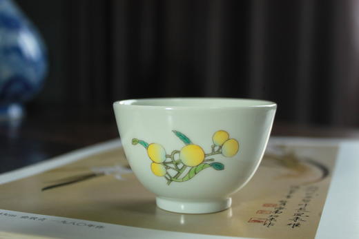 复刻清雍正粉彩三多杯100cc 商品图3