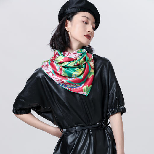 凤穿牡丹(110×110cm) 商品图6