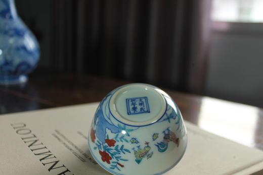 复刻成化斗彩鸡缸杯70cc 商品图4
