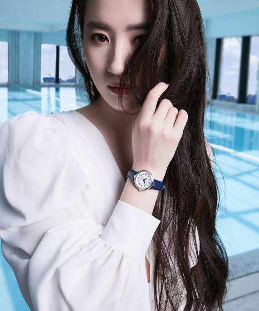 1F【天梭】小美人系列皮带机械女表 商品图2