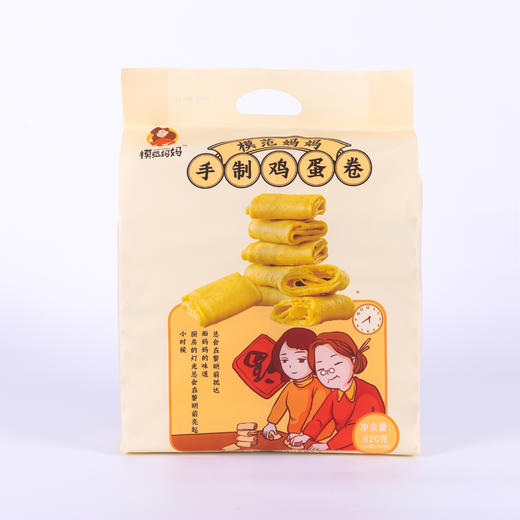 【妈妈的味道】模范妈妈原味·鲜鸡蛋卷 商品图4