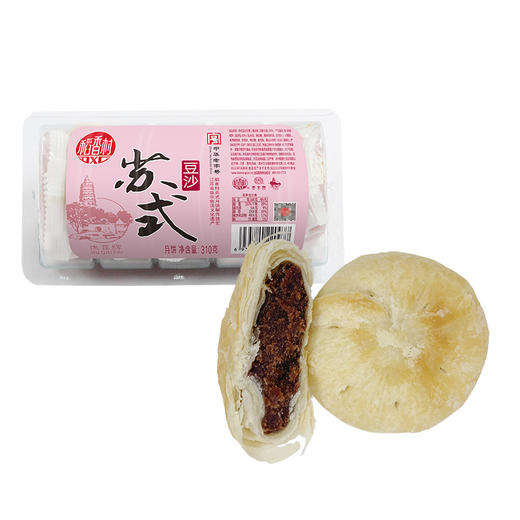 稻香村苏式豆沙月饼310g 商品图0