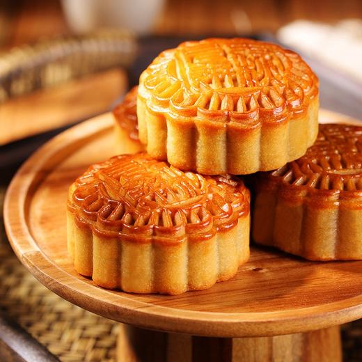 华美中秋月饼礼盒祝福美满1100g（箱装三层礼盒） 商品图4