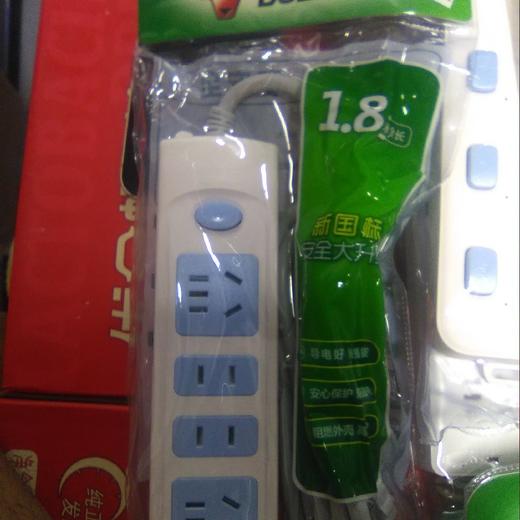 公牛插座1.8米 GN607 商品图0