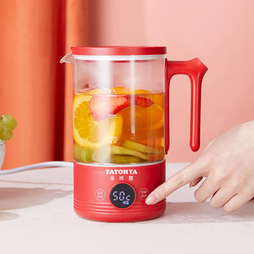 【专柜多样屋】--多功能迷你养生壶办公室小型煮茶烧水壶600ML 商品图1