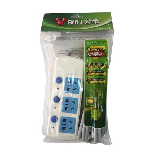 公牛三位独立开关GN-314-3M 商品图1