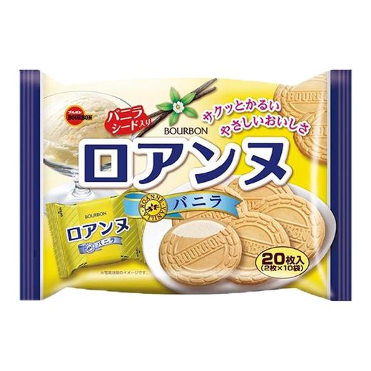 波路梦香草味夹心圆形威化饼干 商品图0