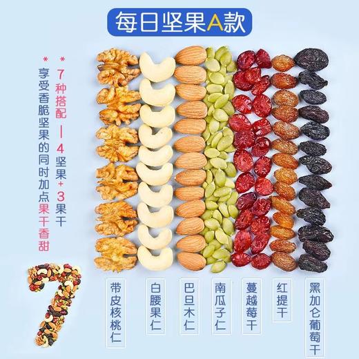 散称每日坚果39.9元/斤，19.95元/半斤 商品图0