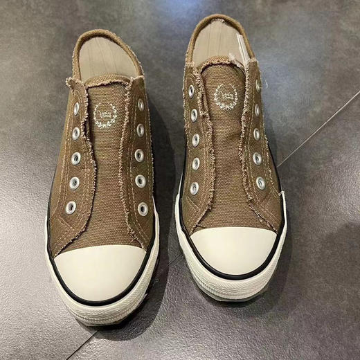 日本帆布鞋 预售 商品图4