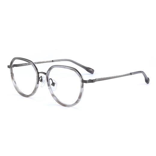 普莱斯眼镜-梦想系列 板材纯钛材质 男女同款 PM6027 三色可选 商品图3